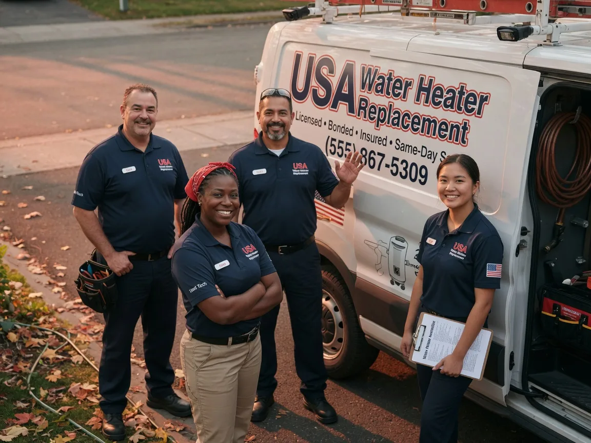 Water Heater Replacement company in Belvidere, SD